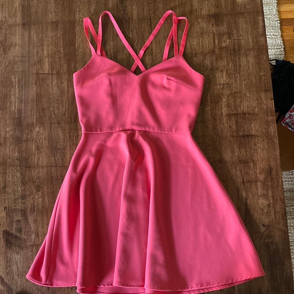 French Connection pink dress | size 2
